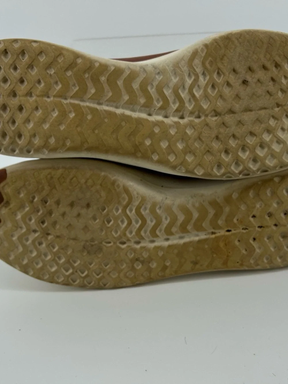 Cole Haan Brown Leather Low-Top Sneakers - Picture 7 of 7